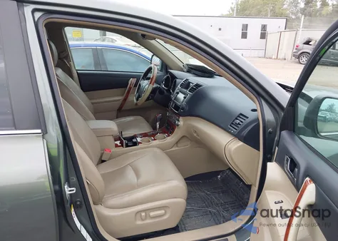 2013 Toyota Highlander Limited V6 from USA, damaged, VIN 5TDDK3EH0DS251079